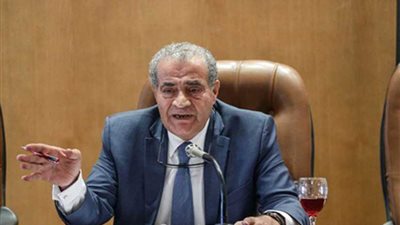 وزير التموين: بروتوكول تعاون مع 