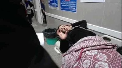 إصابة خمسة بعد سقوط مصعد بالإسكندرية.. صور