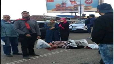 مصرع شابين وفتاة على كورنيش الإسكندرية.. صور