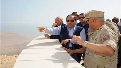 موجز الرابعة.. الرئيس يتفقد مدينة الفنون والثقافة ودار الأوبرا بالعاصمة الادارية