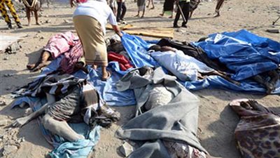 ارتفاع حصيلة ضحايا القصف الحوثي باليمن لمخيم النازحين إلى 8 قتلى و27 مصابا