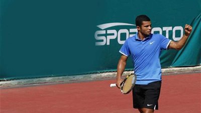 تأهل كريم مأمون إلى نهائي بطولة مصر الدولية للتنس