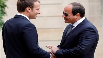 زيارة ماكرون للقاهرة تتويج للعلاقات المصرية الفرنسية