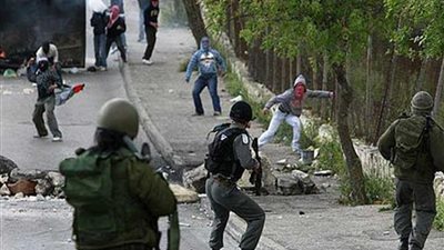 استشهاد فلسطيني برصاص الاحتلال