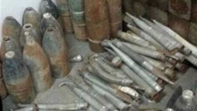 العراق: ضبط مخزن يضم 261 قنبلة لداعش