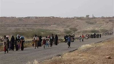 موجة نزوح بعد مجزرة الحوثيين في اليمن ..