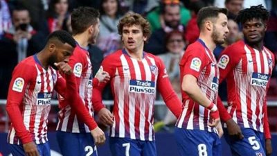 أتلتيكو مدريد يواصل ملاحقة برشلونة على صدارة الليجا