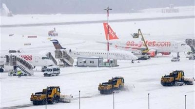 إلغاء 60 رحلة طيران في مطارات موسكو بسبب الثلوج