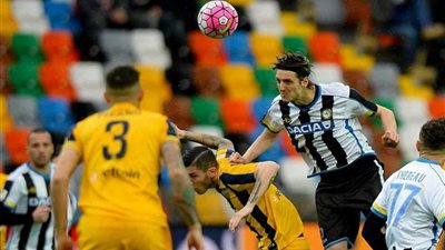 سامبدوريا يحقق فوزا كبيرا على أودينيزي في الدوري الإيطالي