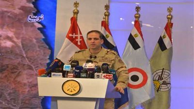 المتحدث العسكري: مقتل 2 من قيادات التنظيم الإرهابي بشمال سيناء