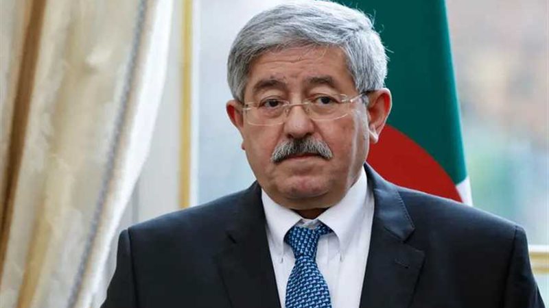 رئيس الوزراء الجزائري