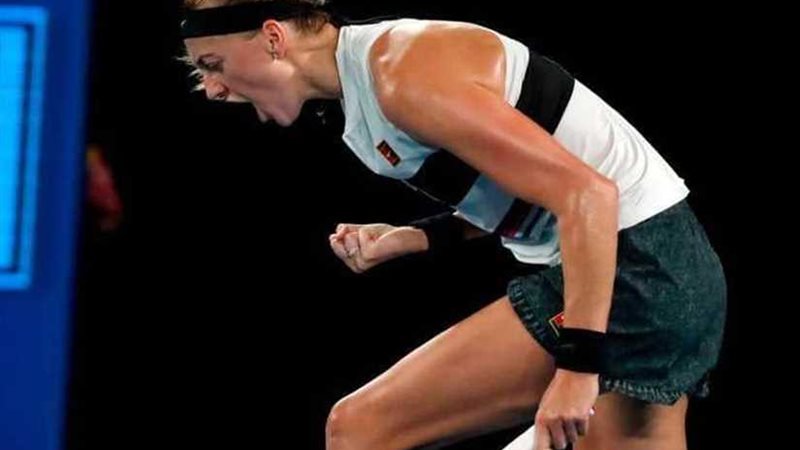 كفيتوفا تهزم كولينز