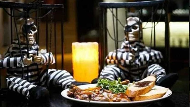 مطعم الساحرات بكوريا