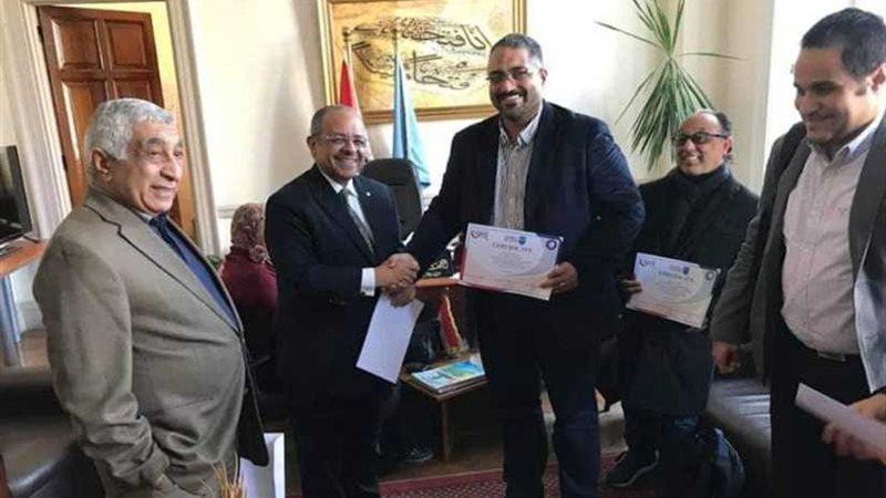 ختام ورشة عمل تقوية