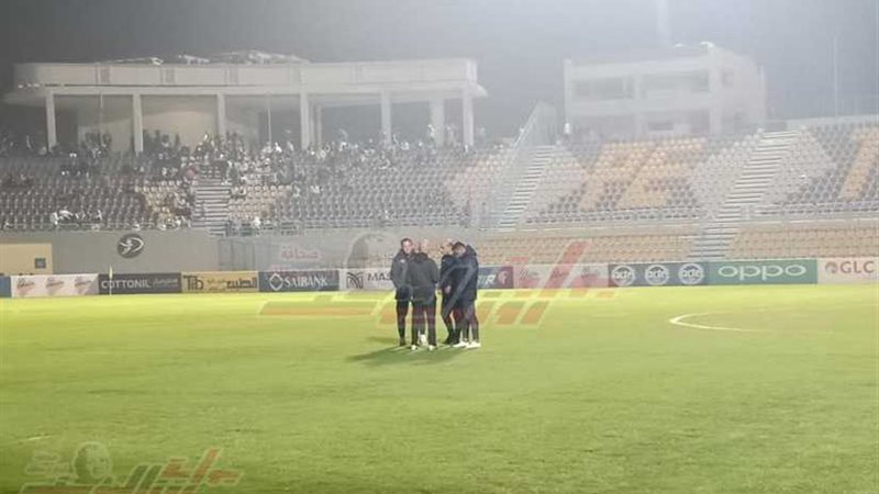 جهاز الزمالك يعاين