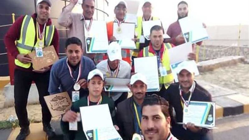 بالصور.. مياه الغربية