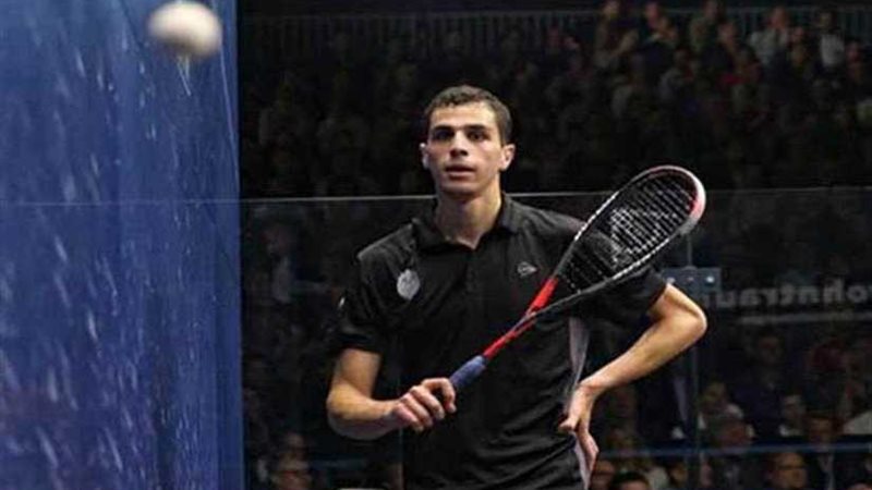 على فرج يفوز ببطولة