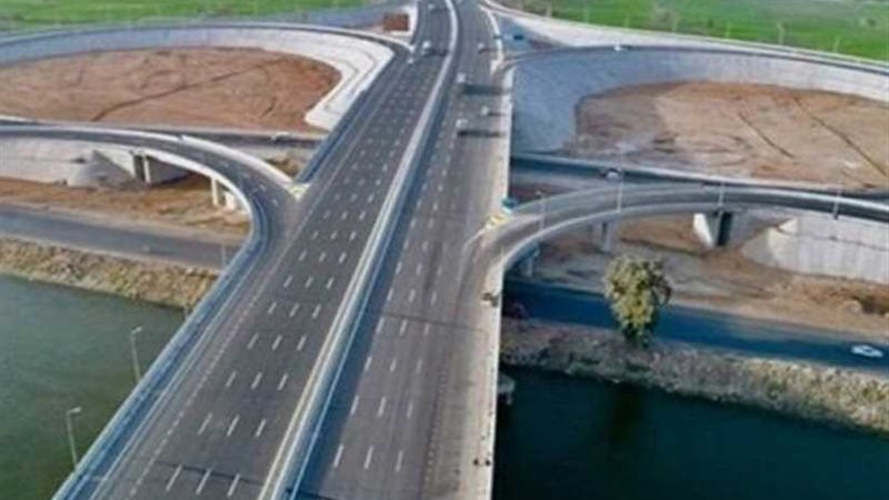 إغلاق جزئي للطريق