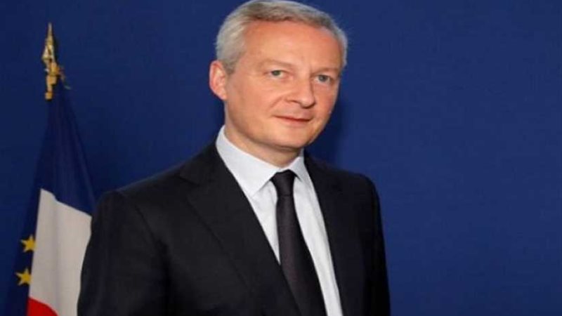 وزير مالية فرنسا: