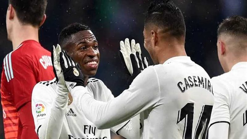 فوز ريال مدريد فى