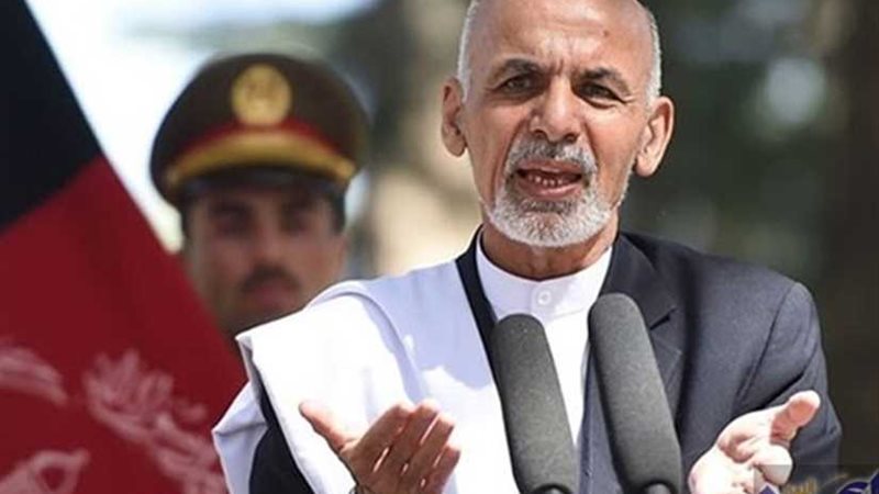 رئيس أفغانستان يكشف