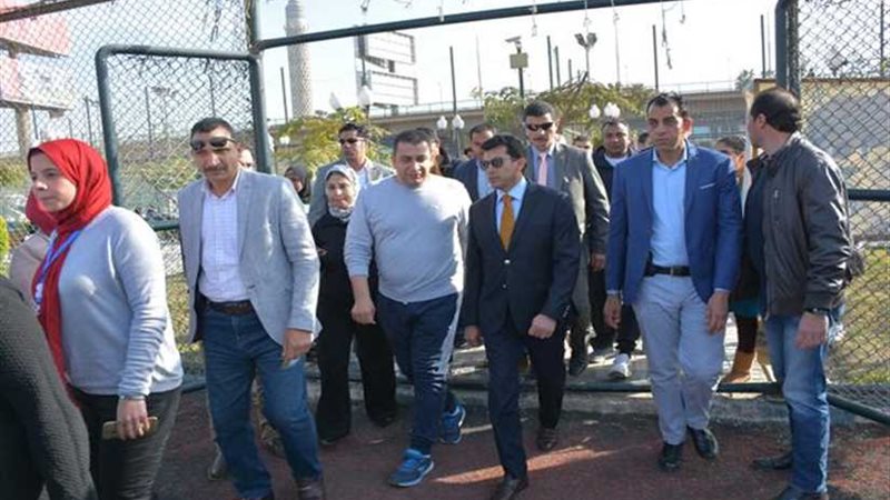 صبحي يشهد برنامج