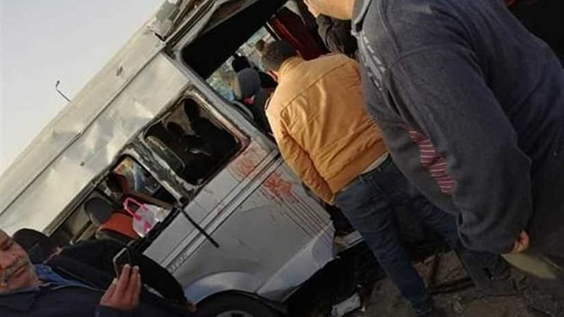 ارتفاع ضحايا حادث