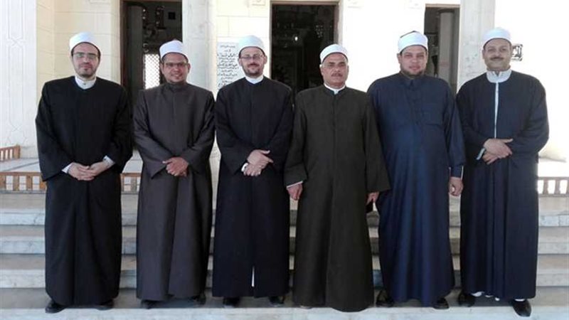 قافلة علماء الأوقاف