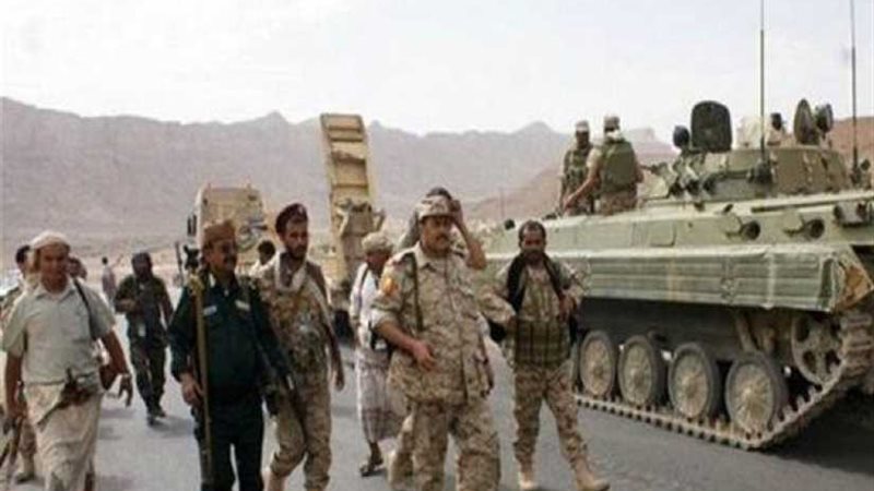 ‎الجيش اليمني يحرر