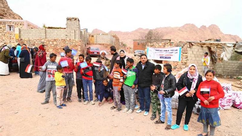 أكبر قافلة مساعدات