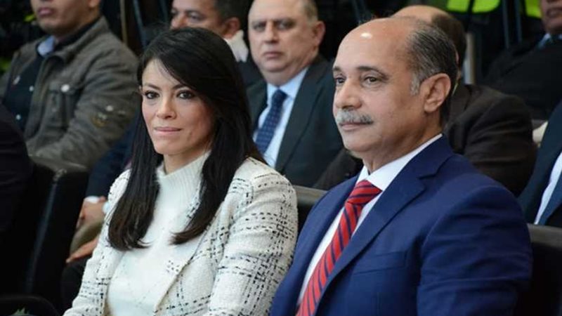 وزيرا الطيران والسياحة