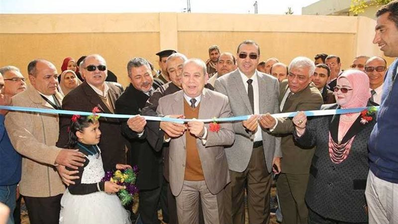 افتتاح مشروعات خدمية