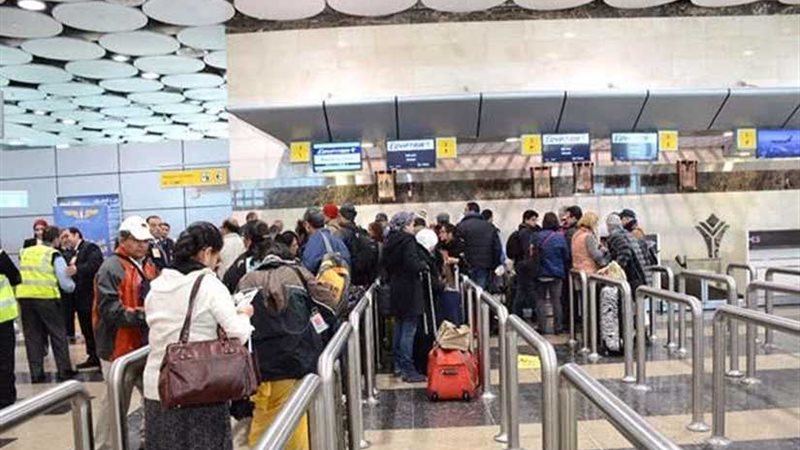 مطار شرم الشيخ يستقبل