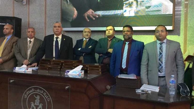 البيطريين تكرم الحاصلين