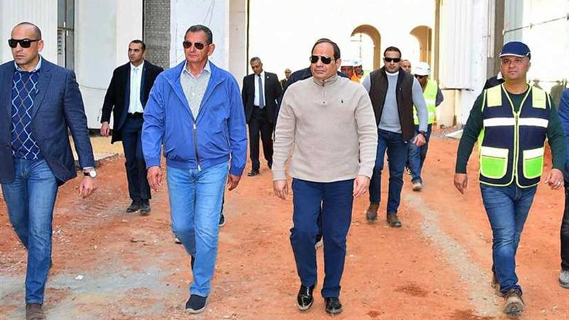 الرئيس السيسي في