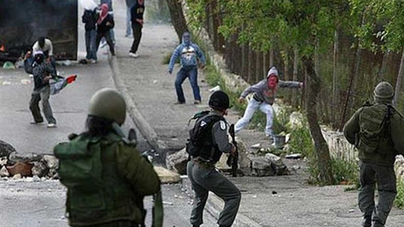 استشهاد فلسطيني برصاص