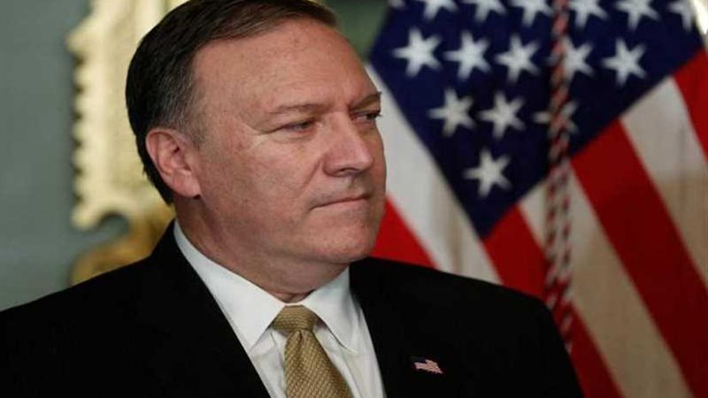 بومبيو: يجب قطع التدفقات