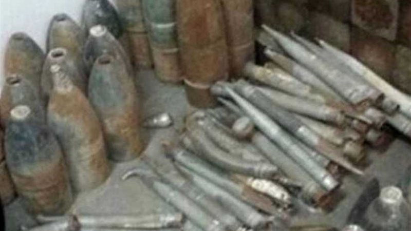 العراق: ضبط مخزن