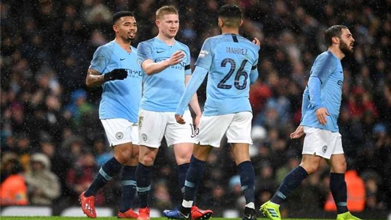 مانشستر سيتي يفوز