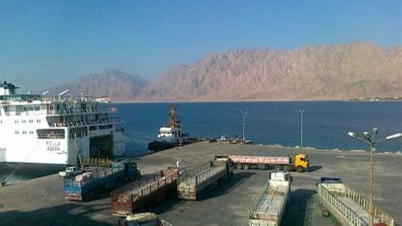 إغلاق ميناء نويبع