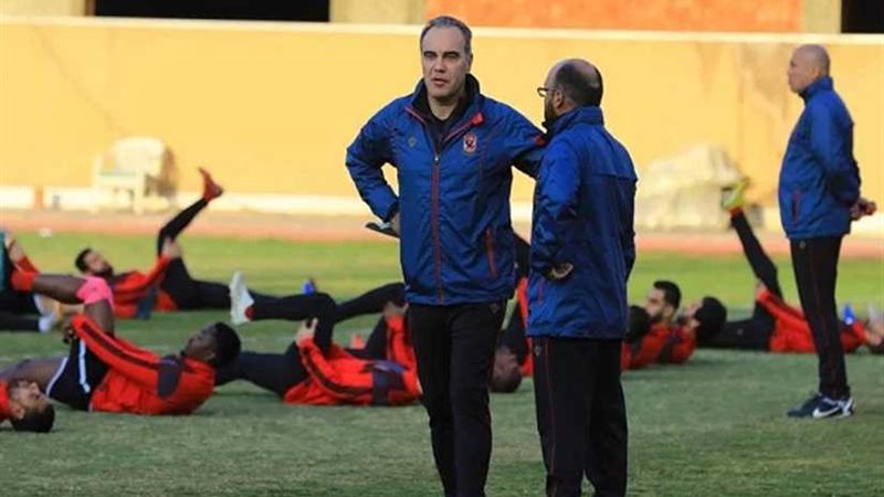 الأهلي يستعد لـدجلة