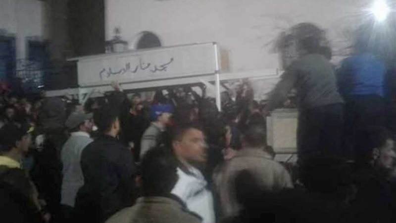 تشييع جثماني طفلين