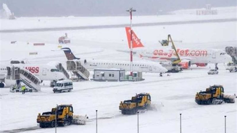 إلغاء 60 رحلة طيران