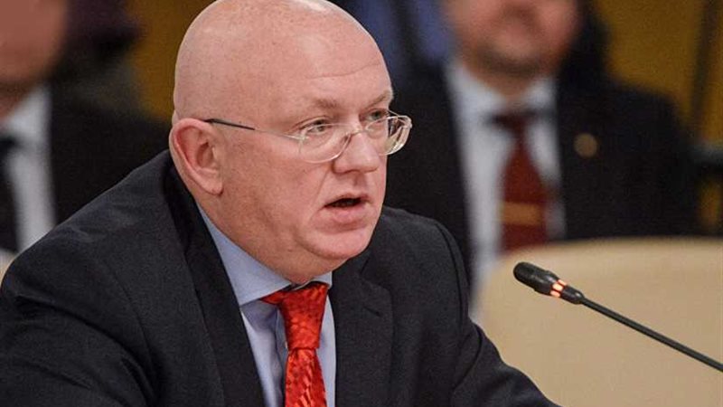 مندوب روسيا لدى الأمم