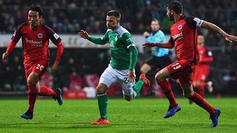 فرانكفورت يتعادل