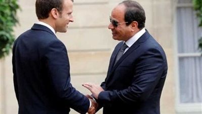 تعرف على أبرز ملامح العلاقات السياسية المصرية- الفرنسية