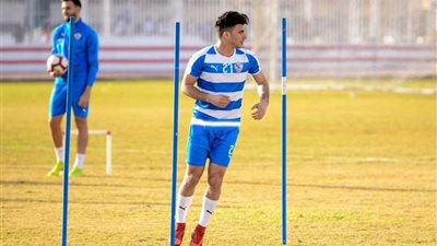 زيزو ينتظم في مران الزمالك