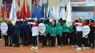 افتتاح ملتقي الطلاب الوافدين بالمنصورة