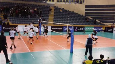 طائرة سيدات الزمالك تخسر من الصفاقسي التونسي