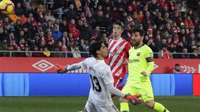 برشلونة يواصل انتصاراته في الدوري الإسباني بالفوز على جيرونا